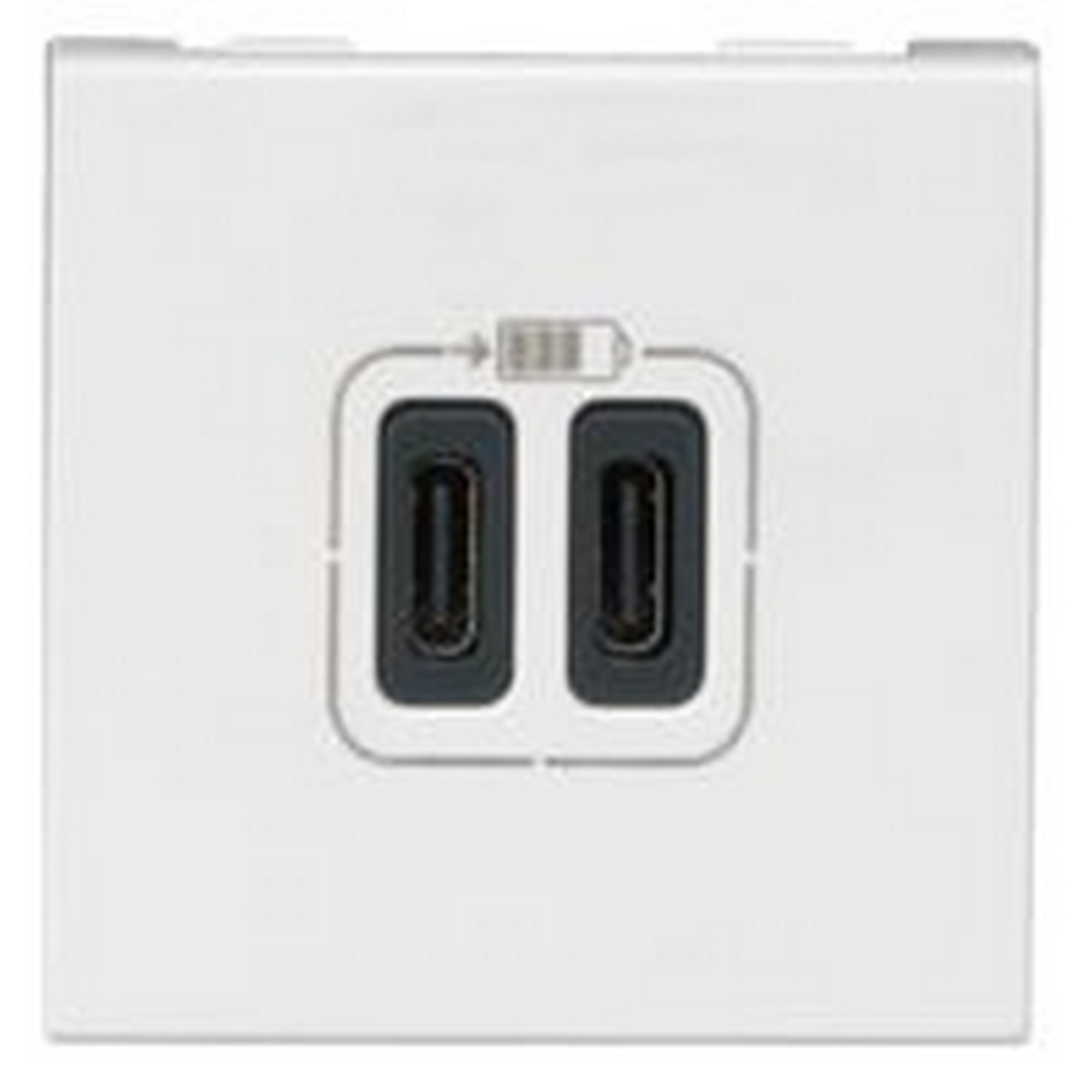 Nabíječka 2xUSB-C 3A LEG 77590 Mosaic 2M bílá