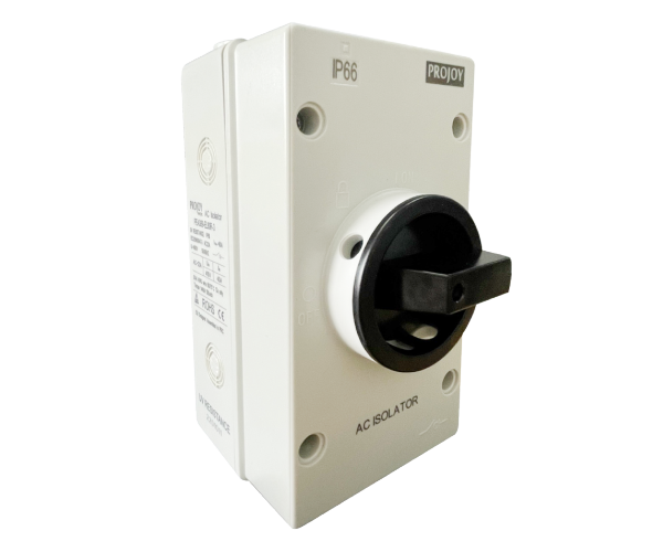 PROJOY FVE vypínač v krytu 1500V 25A 4MC4