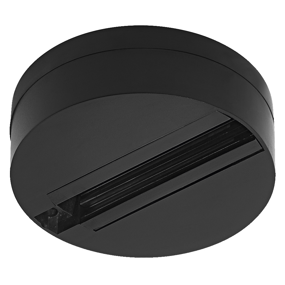 Báze OSRAM TRACKLIGHT ROUND BASE BK