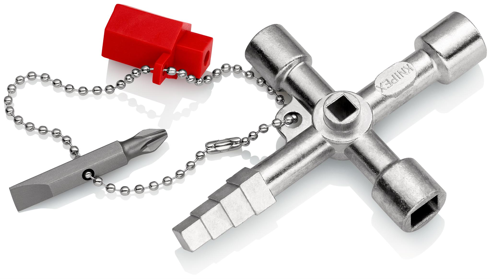 KNIPEX 00 11 04 Klíč Profi Key na rozvodné skříně