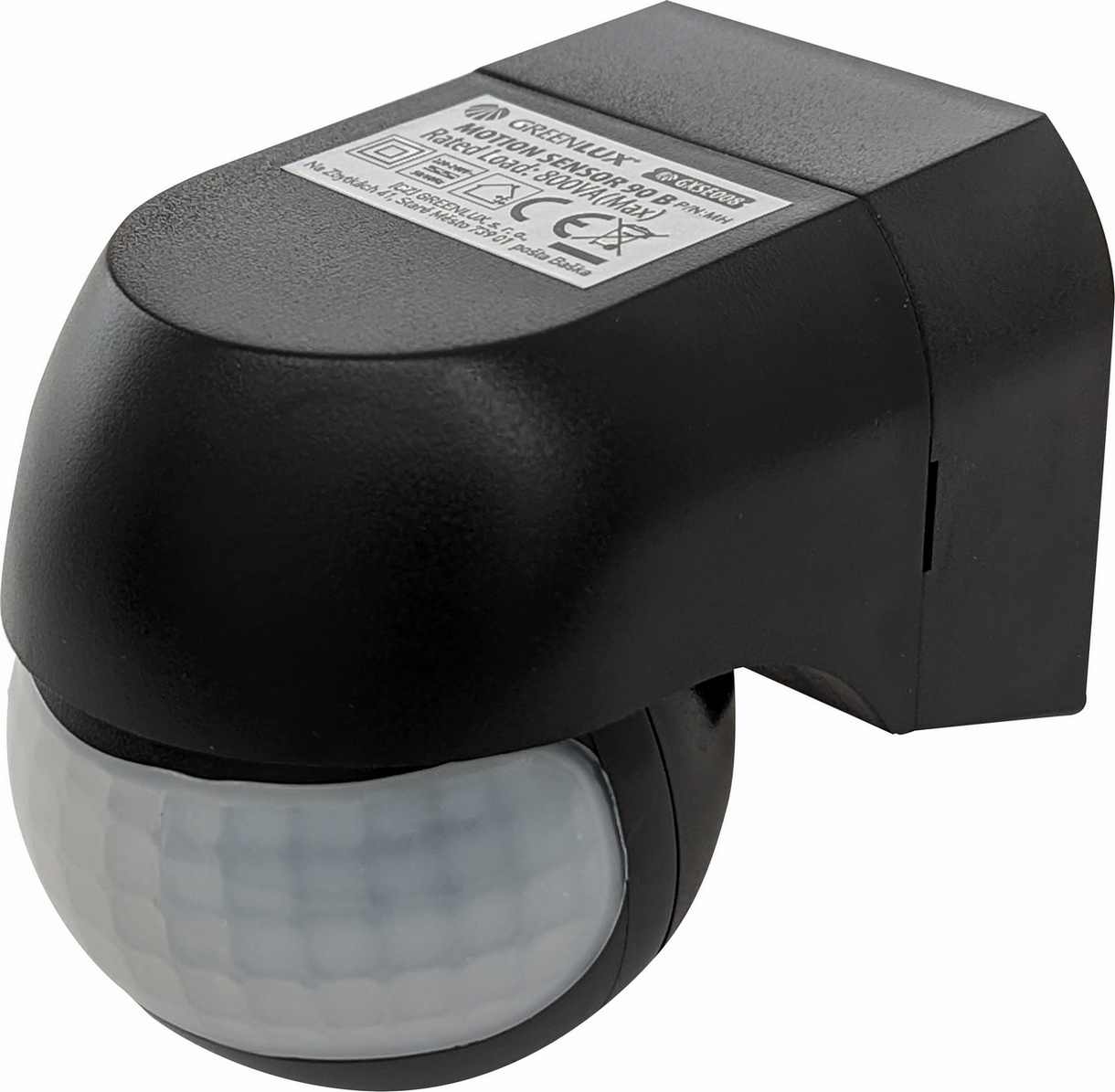 Čidlo pohybové GREENLUX senzor 90 B, černá