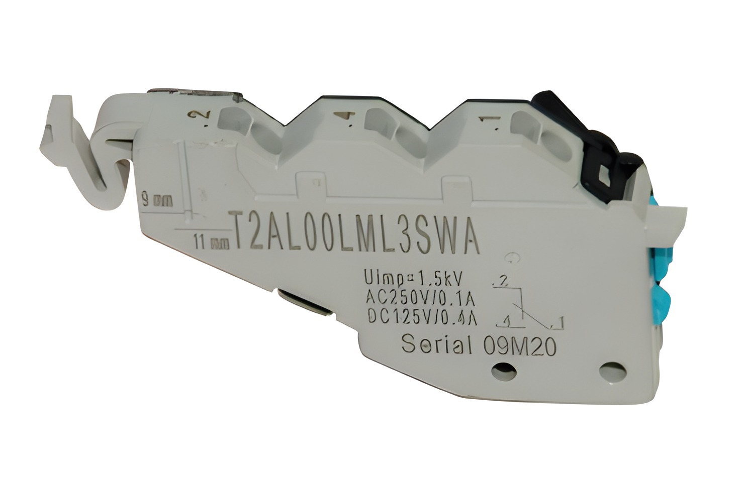 ETI 004671955 vypínací spoušť, DA2S 160-250AF DC 24V