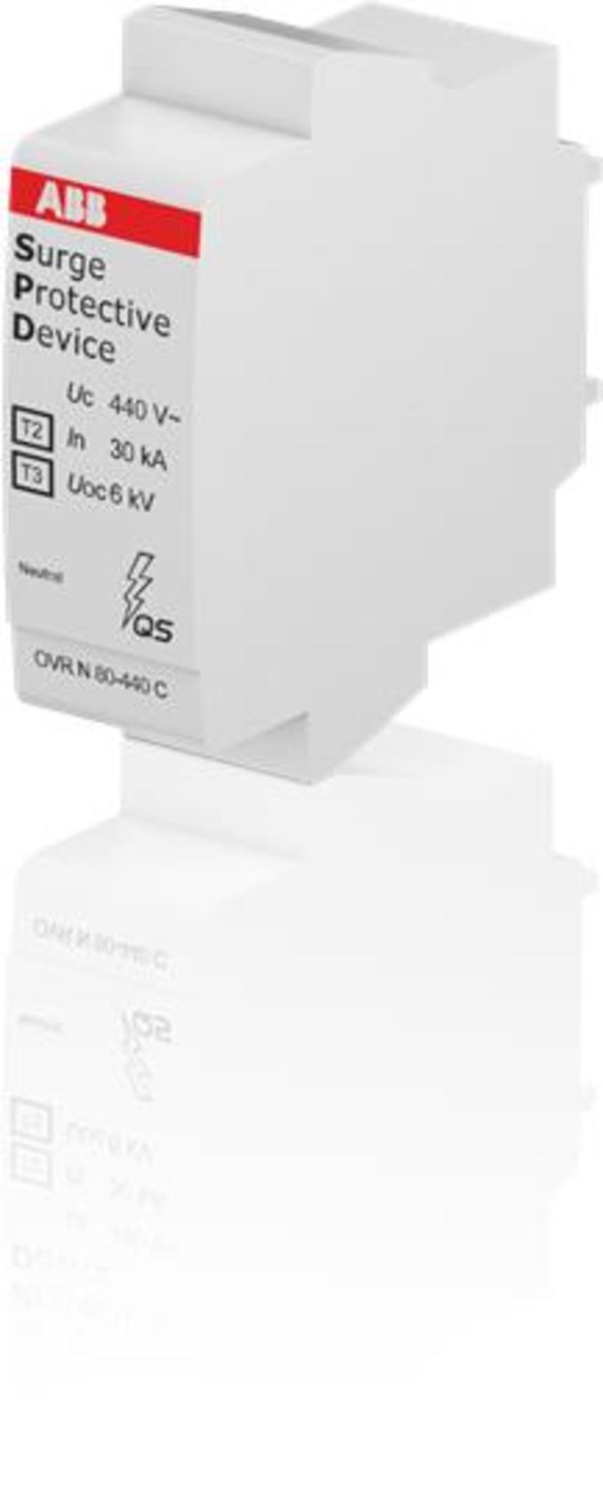 ABB 2CTB803886R0100 OVR T2 N 80-440 C QS