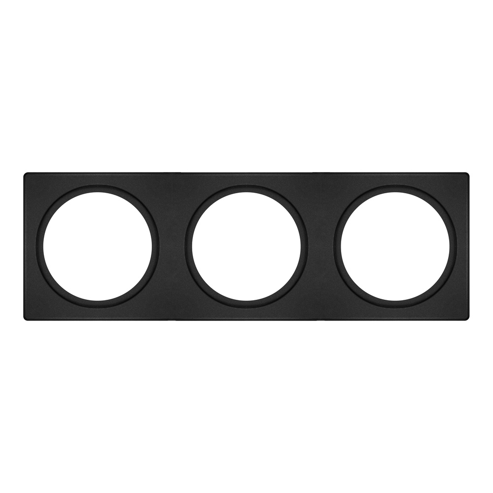 Rámeček LEDVANCE SPOT FRAME 100X300 3X D68 BK