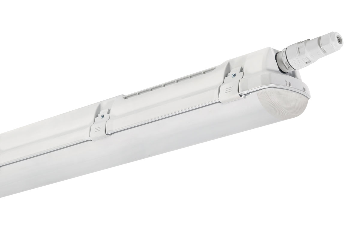 Svítidlo průmyslové TREVOS NANOTTICA 1.4ft, 6400lm, IP66, 4000 K