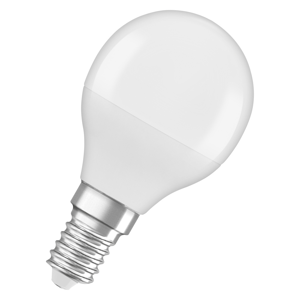 LED žárovka OSRAM LCCLP40 4,9W/827 230VFR E14 FS1, matná