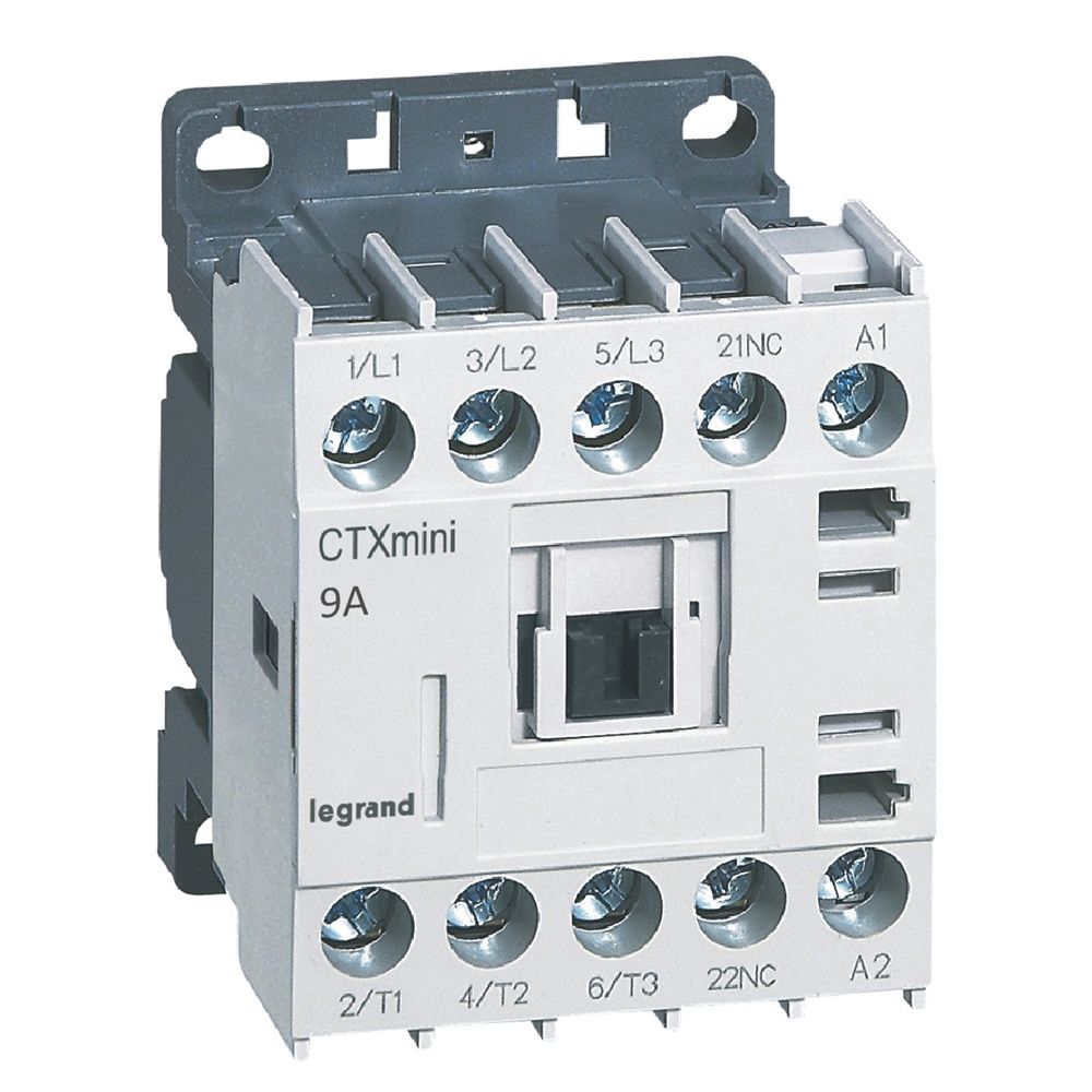 LEG 417034 CTX3 MINI 3P 9A 110VAC