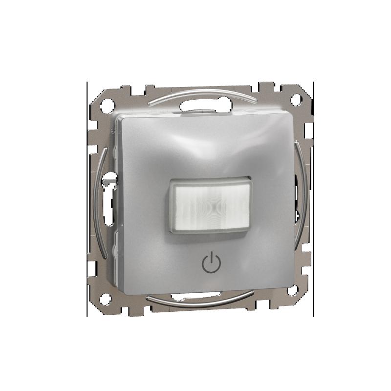 SCHN SDD113504 Sedna D/E - Pohybové čidlo se spínačem 10A,Aluminium