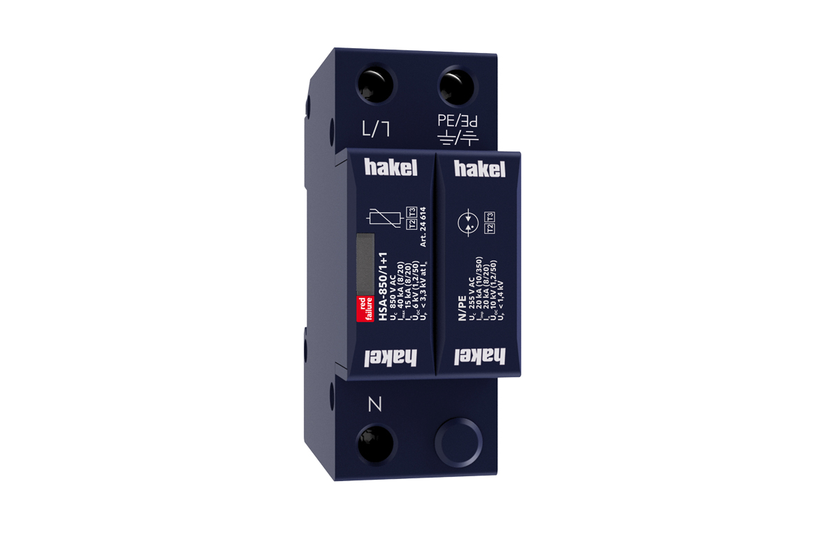 HAKEL 24614 HSA-850/1+1 SPD typ 2+3
