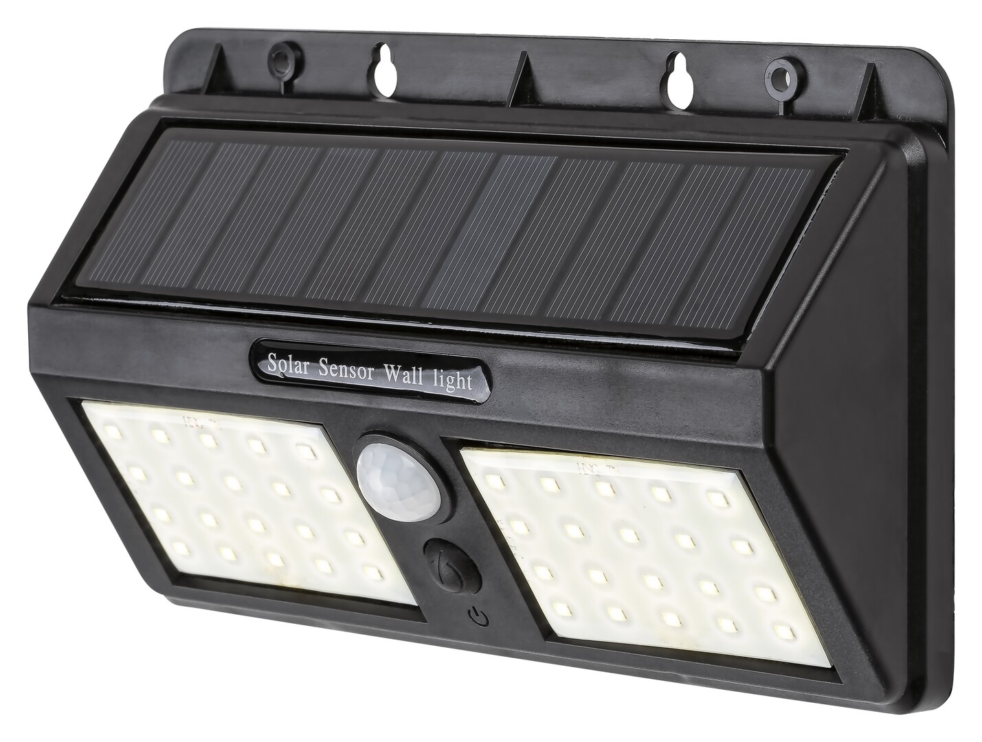 Solární svítidlo Ostrava černá LED 2,4W RABALUX 7881