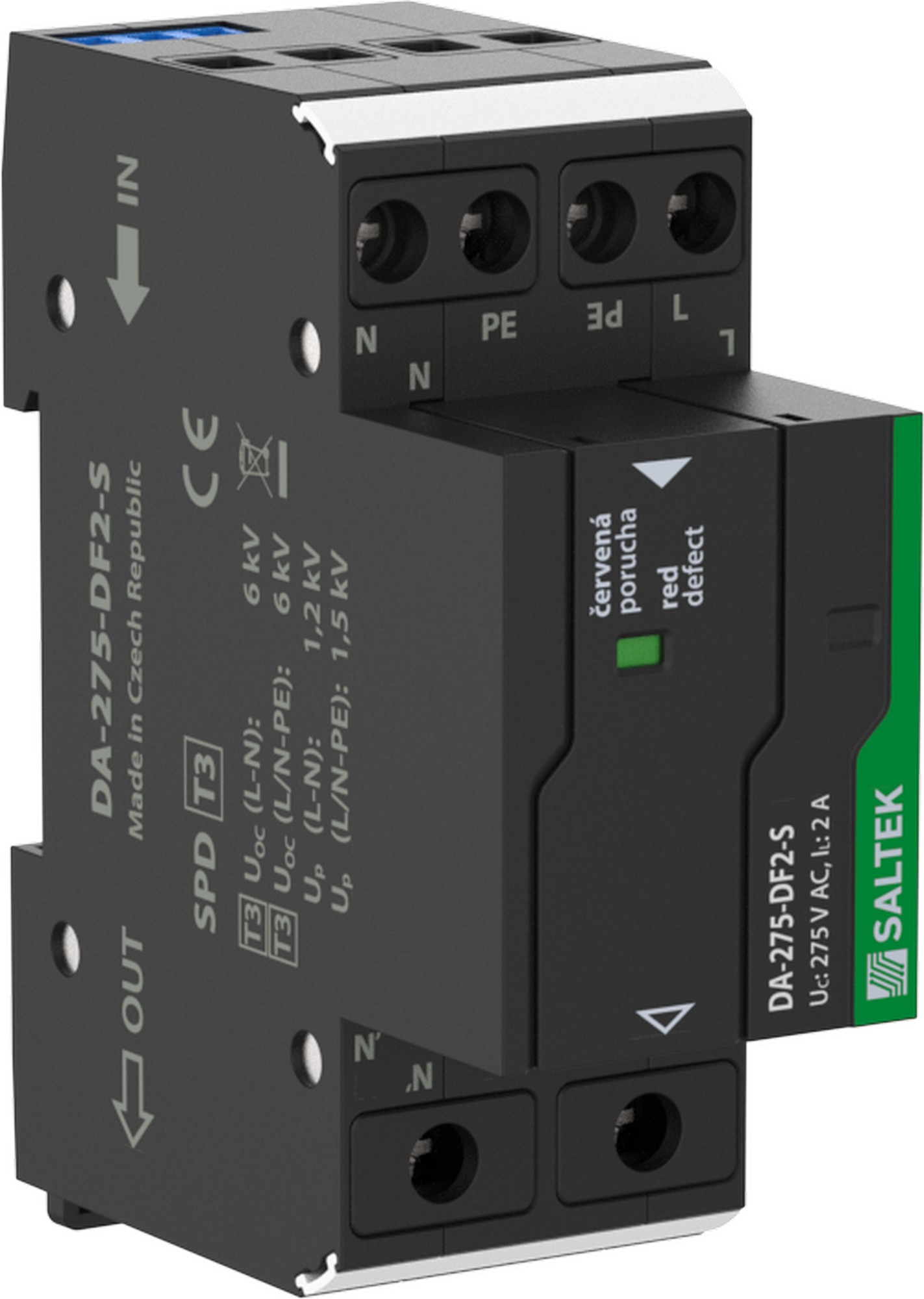 SALTEK A05716 DA-275-DF2-S