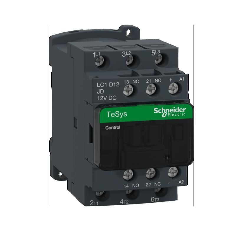 SCHN LC1D12JD Stykač 12A, 12VDC