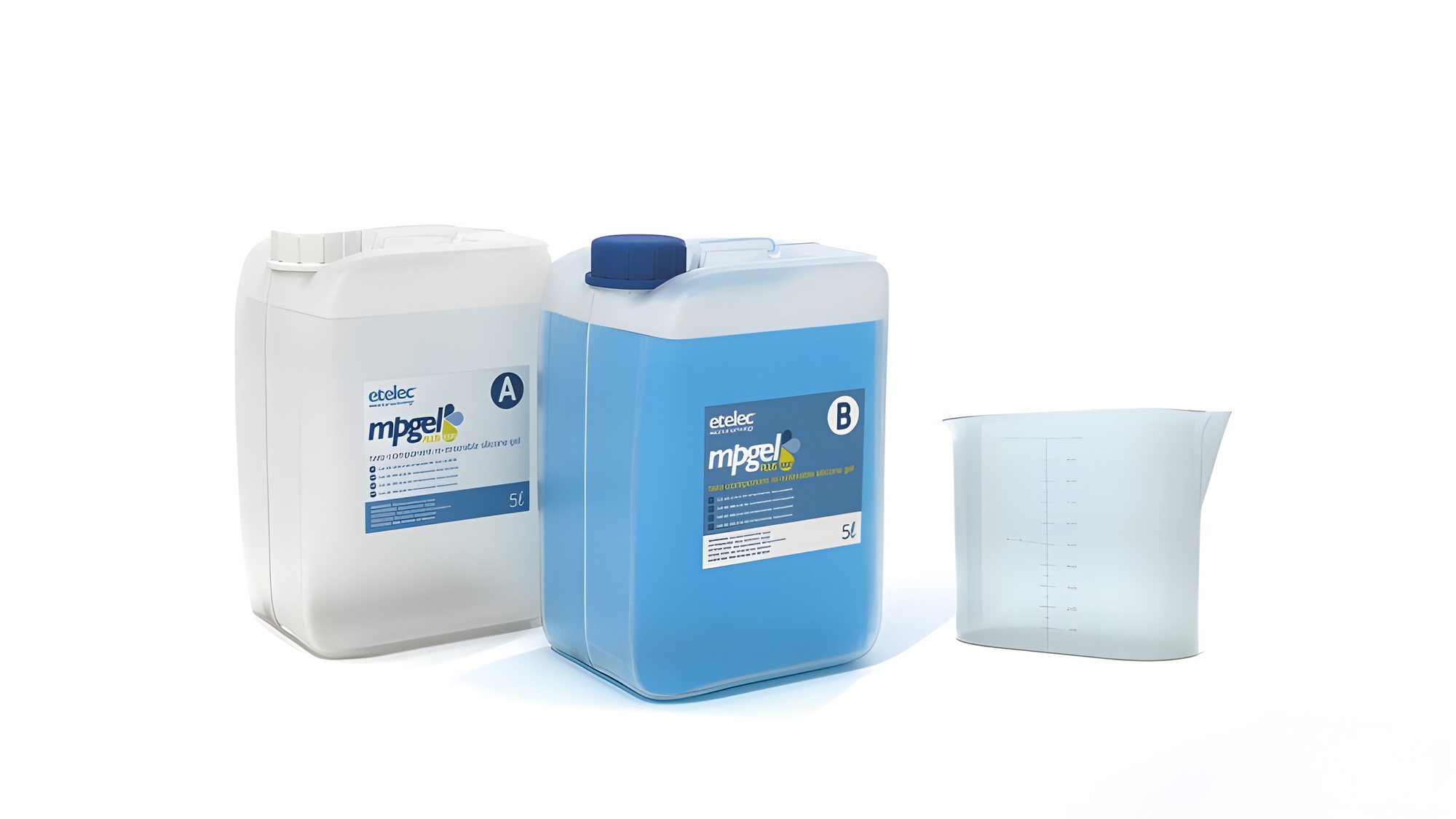 EL 1000552 Gel dvousložkový MPGEL plus-1000 (10 litrů - 2x kanystr po 5l), zalévací, bez expirace (b