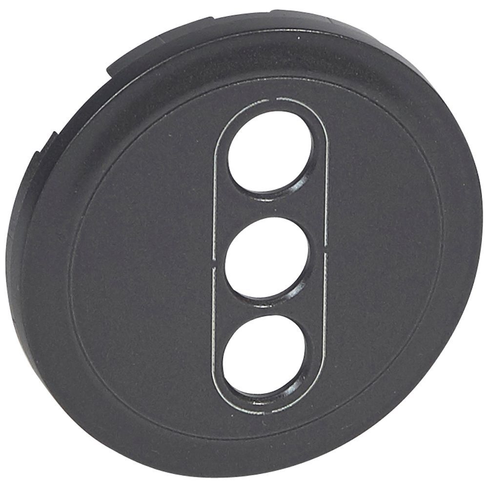 LEG 067863 CL KRYT ZÁSUVKY RCA GRAFIT