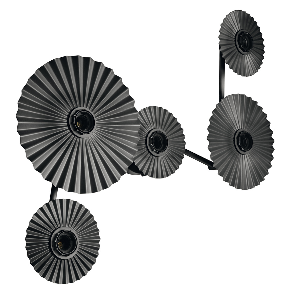 LED svítidlo dekorativní OSRAM DECOR PLISSEE WALL 5XE27 DG