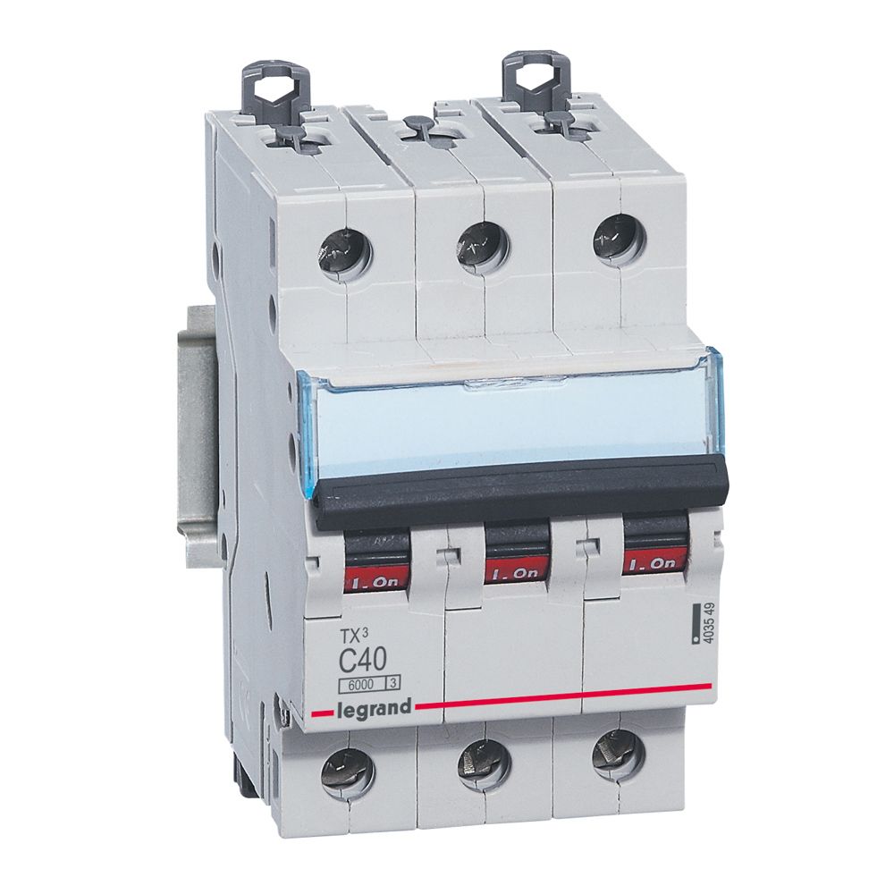 Jistič třípolový LEGRAND 403549 TX3 3P C40 6000A