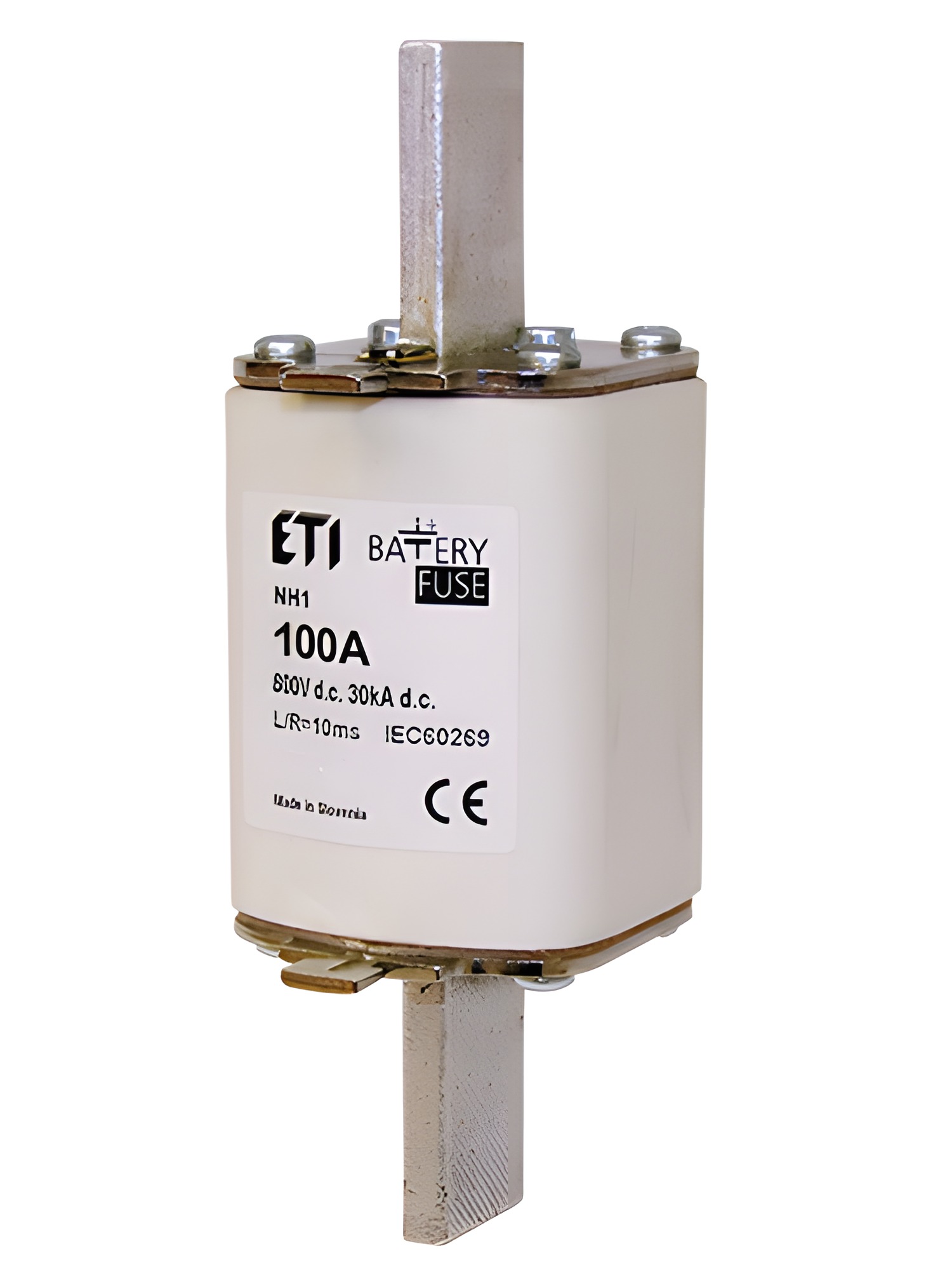ETI 004723324 pojistka, M1 bat 100A/800V DC