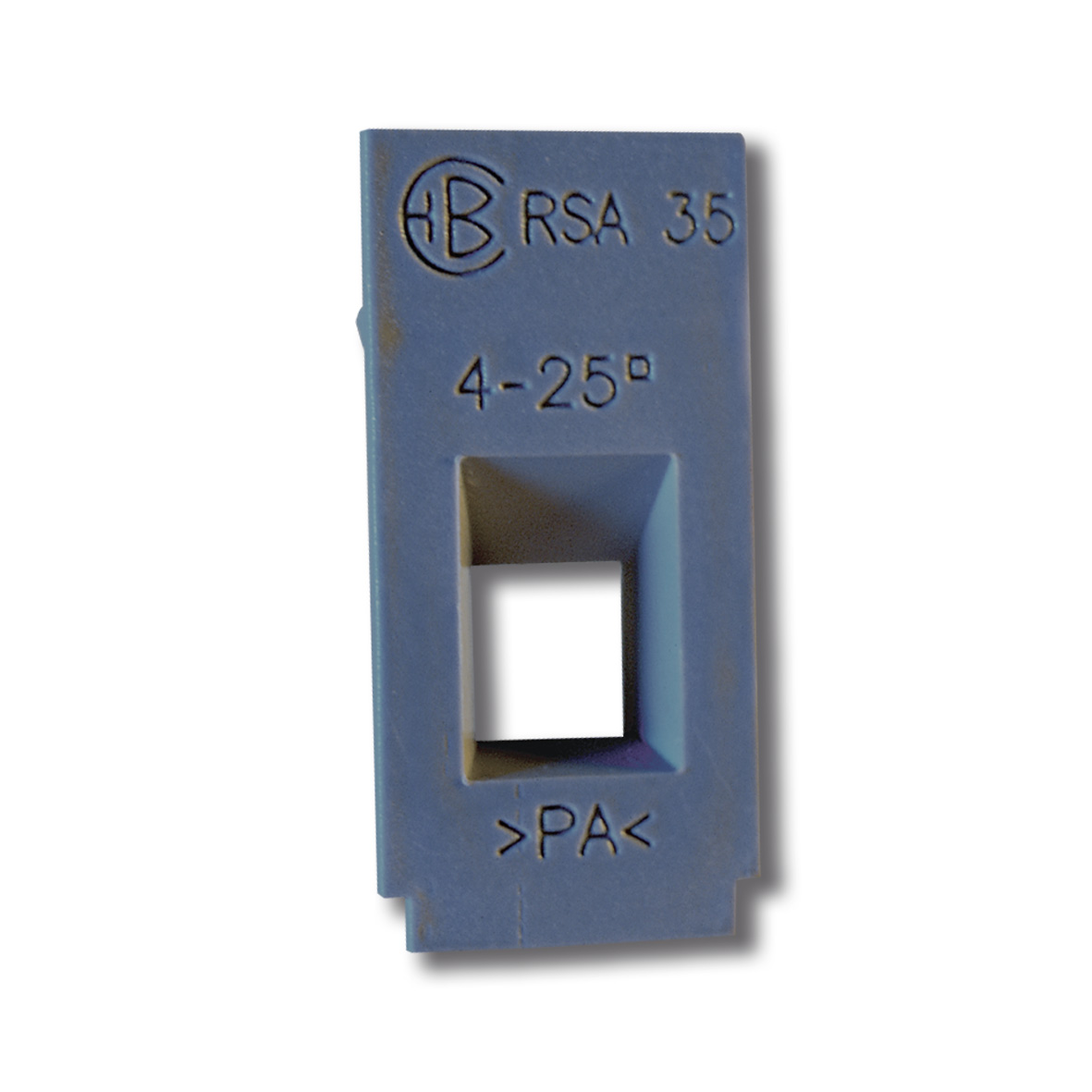 BEČOV G420066 Boční krytka pro RSA 35 A - šedá