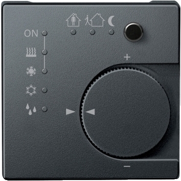 SCHN MTN616814 KNX řídicí modul pokojové teploty, Antracit, System M RP 0,12kč/ks