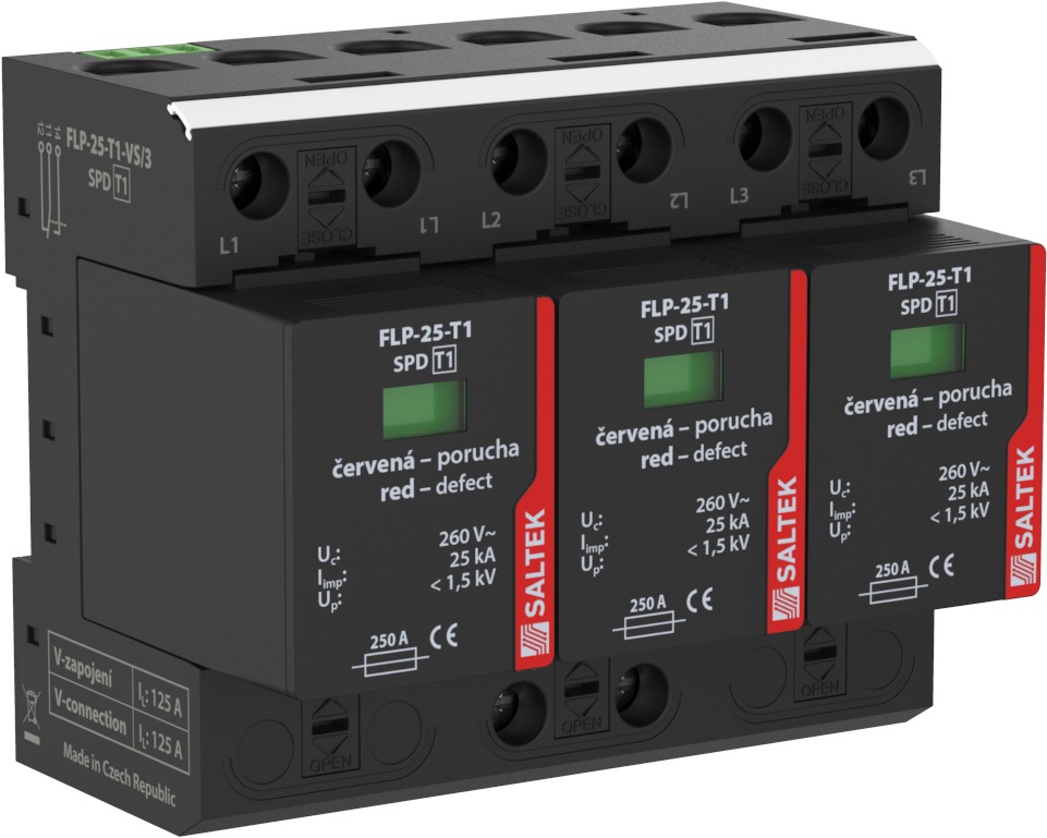 SALTEK A05301 FLP-25-T1-VS/3