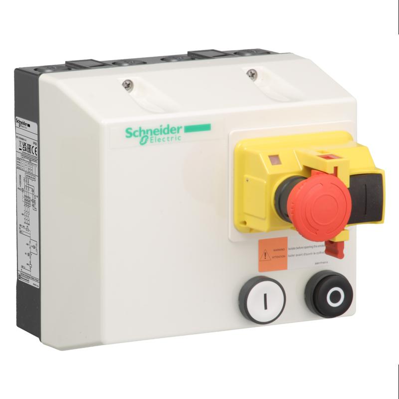 SCHN LG7K06P708 Motorový spouštec ve skrince