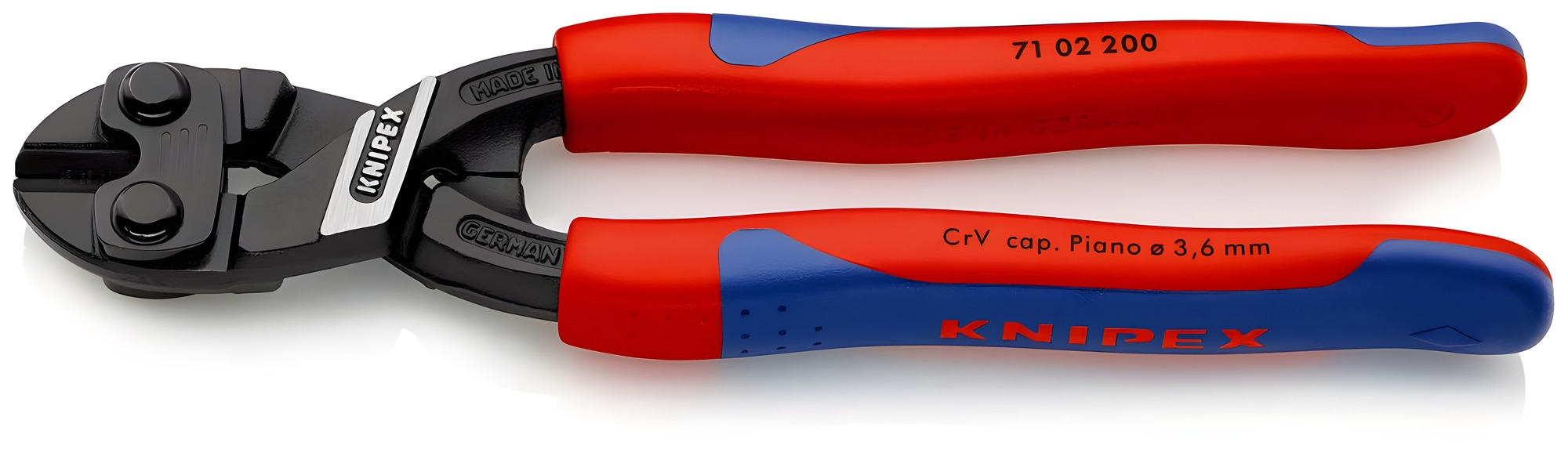 KNIPEX 71 02 200 Kleště štípací boční na čepy - CoBolt