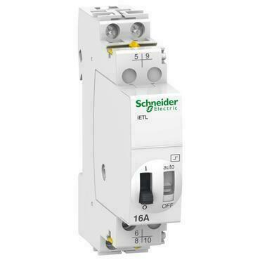 SCHN A9C32116 Impulzní relé TL16A 1CO 1ZAP 24V AC 50-60Hz 12V DC rozšíření RP 0,13kč/ks
