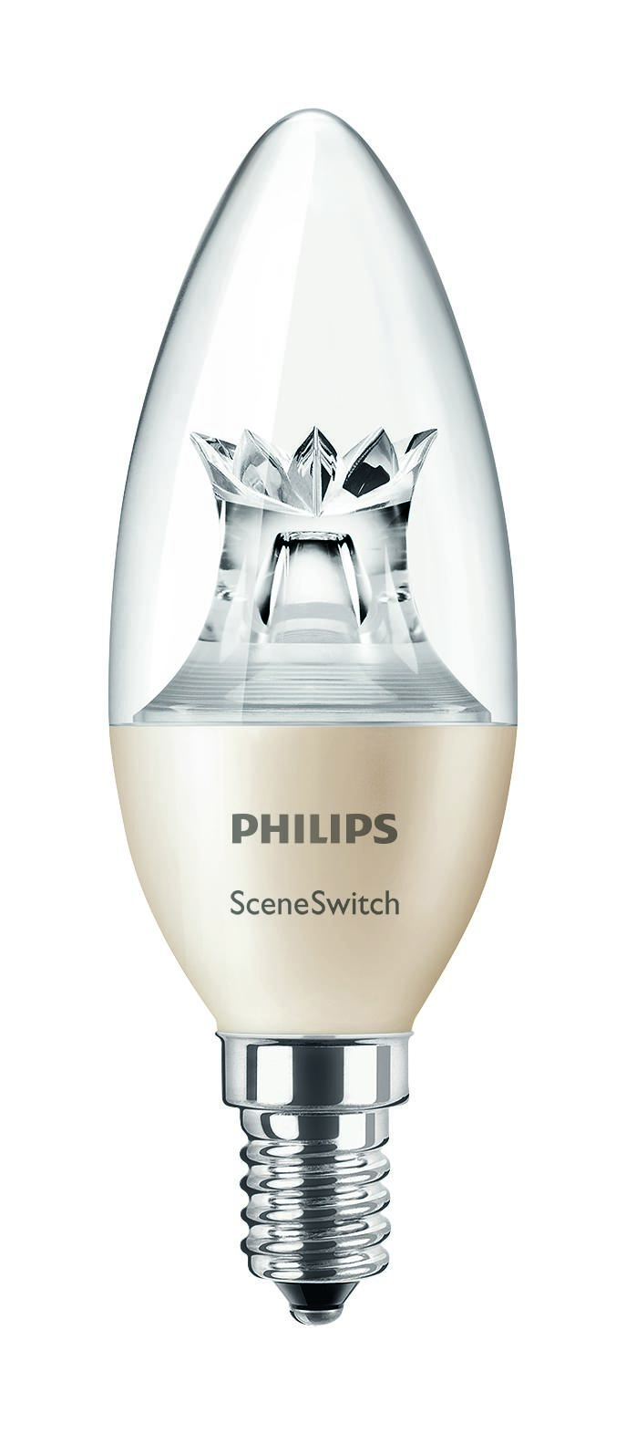LED SceneSwitch 40W B38 E14 WW CL ND