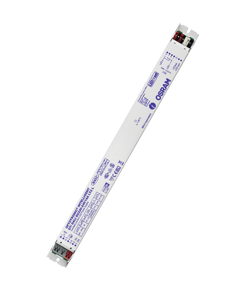 LED driver proudový OSRAM OTi DALI 80/220…240/1A6 LT2 L, DALI, IP20