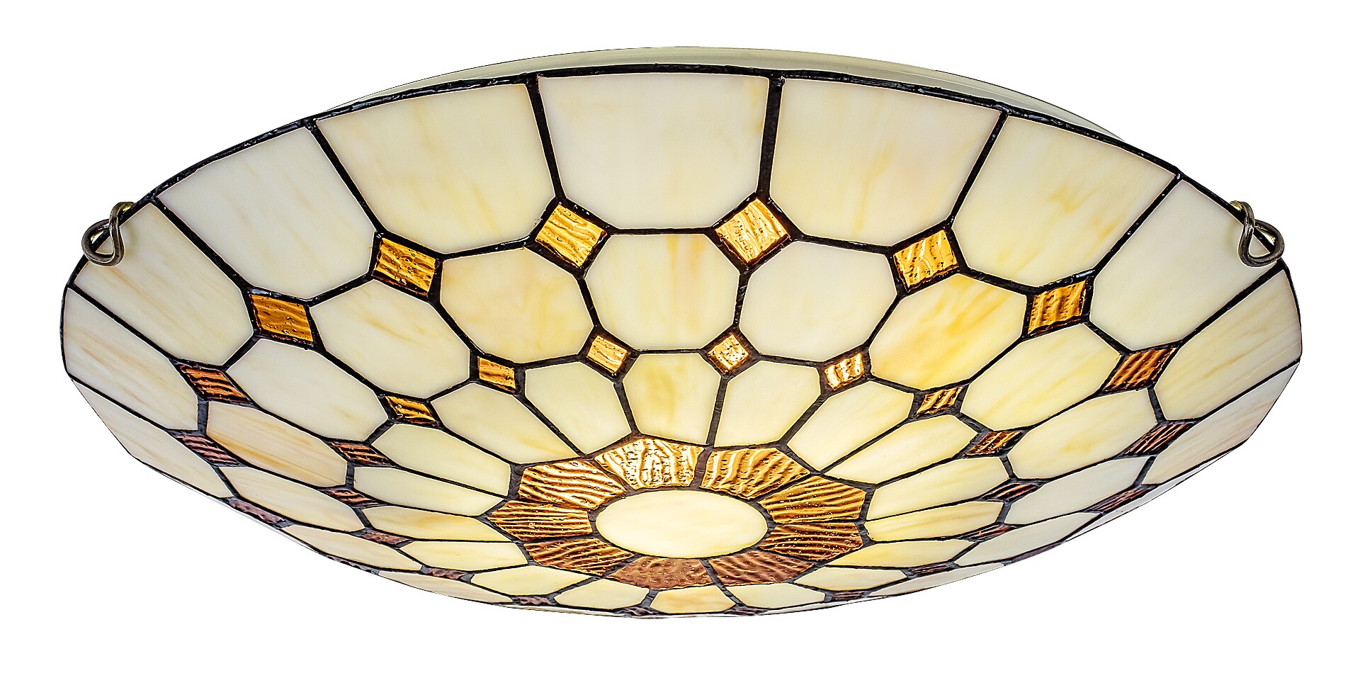 Stropní svítidlo Marvel bronzová E27 2×60W RABALUX 8091