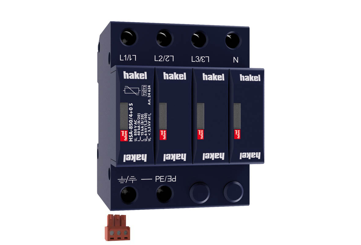 HAKEL 24624 HSA-850/4+0 S SPD typ 2+3
