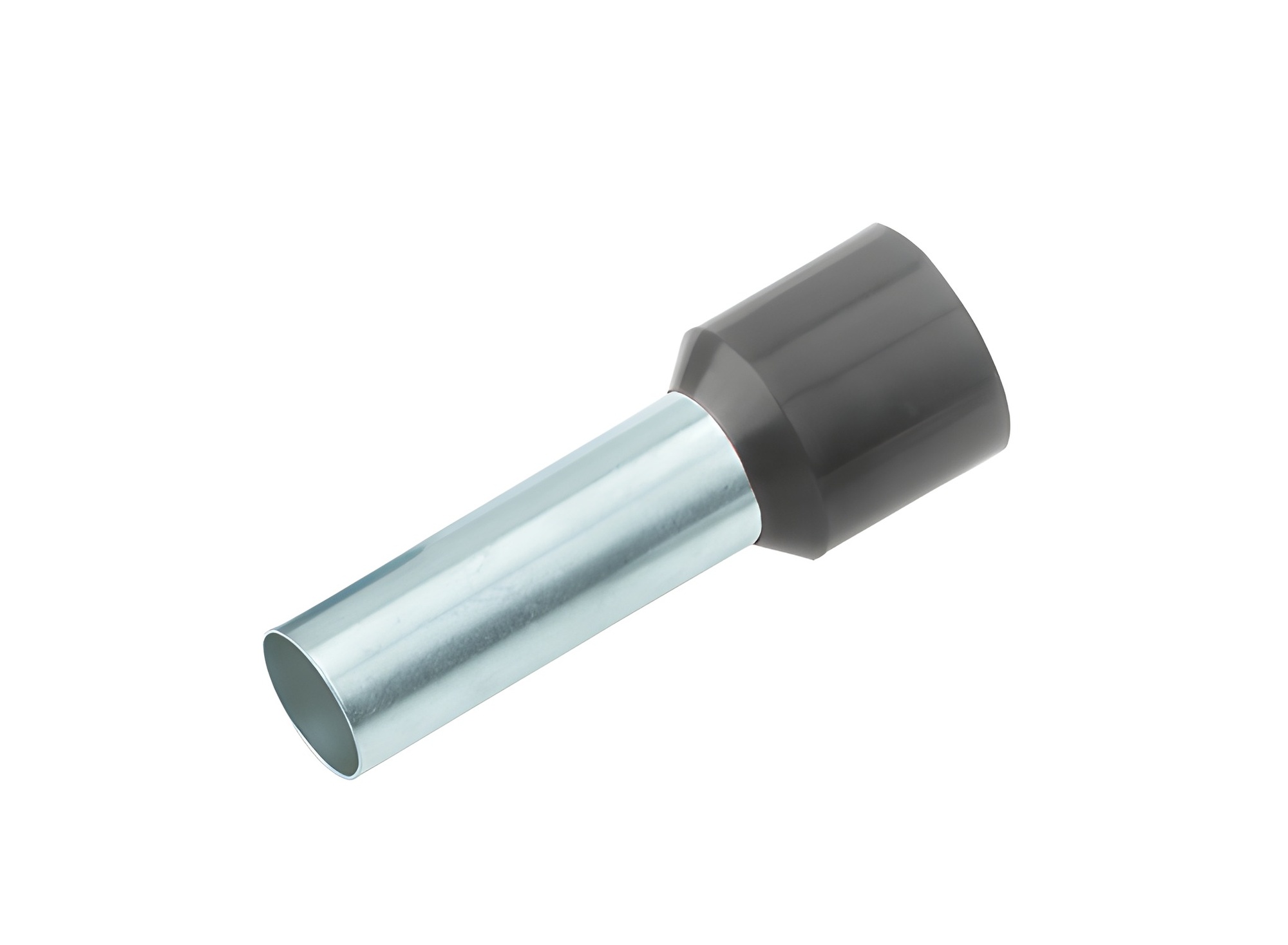 CIMCO  187003 Izolovaná dutinka Cu 0,75/6 mm, šedá (100 ks)