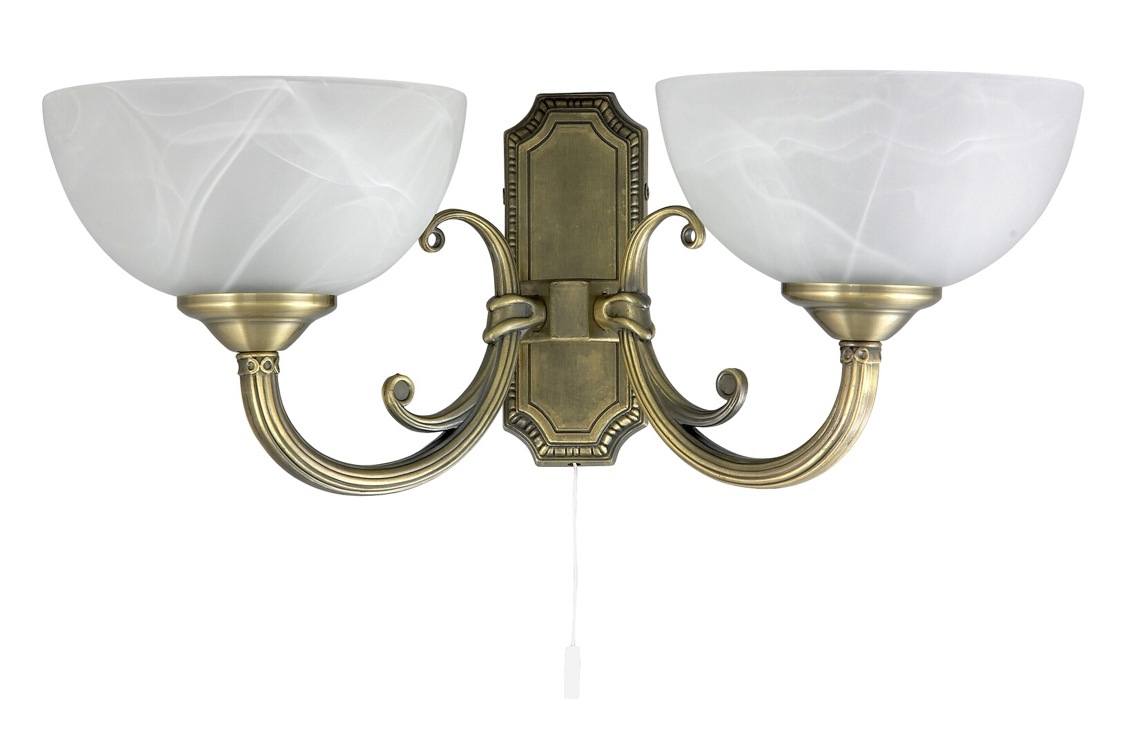 Nástěnné svítidlo Marlene bronzová E14 2×40W RABALUX 8542
