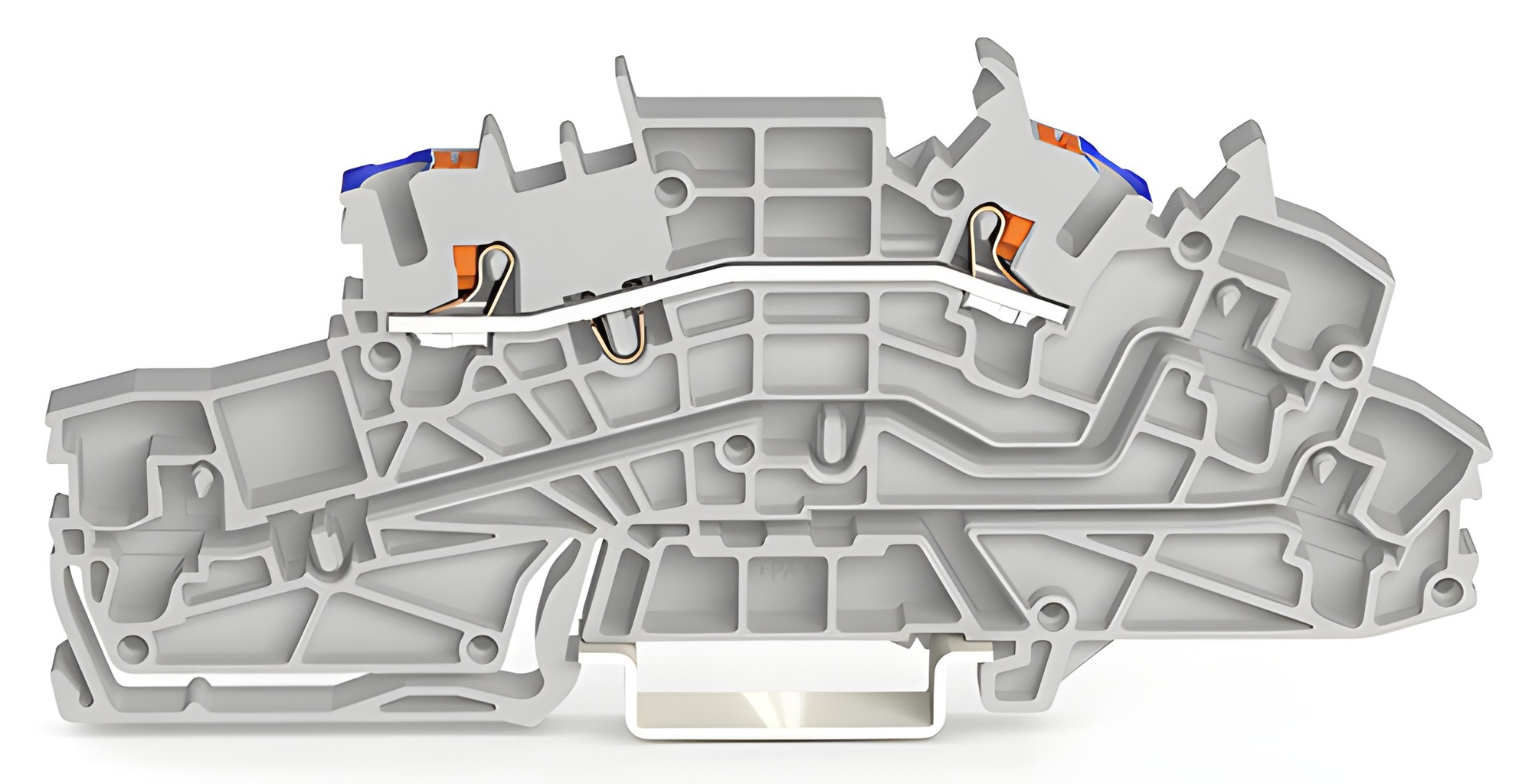 WAGO 2203-6651 Instalační patrová svorka