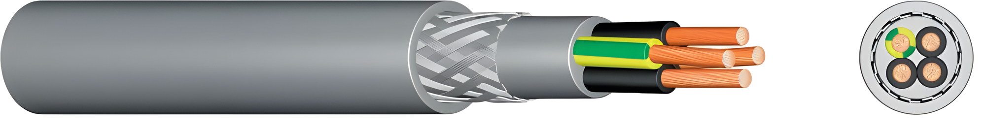 ÖLFLEX 140 CY H05VVC4V5-K 18G1,5