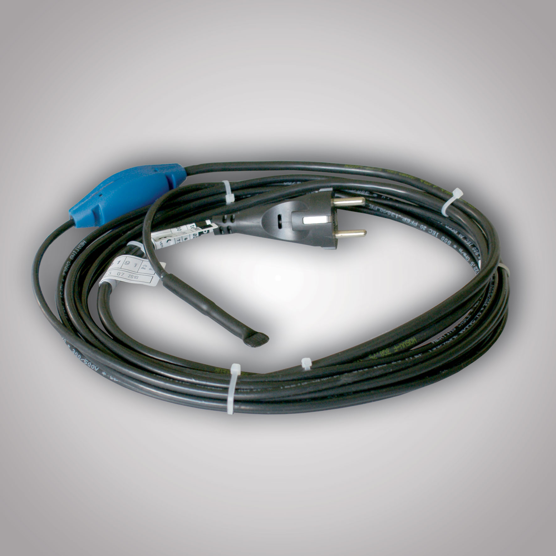 Kabel topný FENIX 2330152 PFP 2 m, 25 W, termostat, 2 m