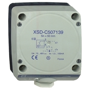 SCHN XSDC407138 Indukční čidlo kvádrové RP 0,59kč/ks