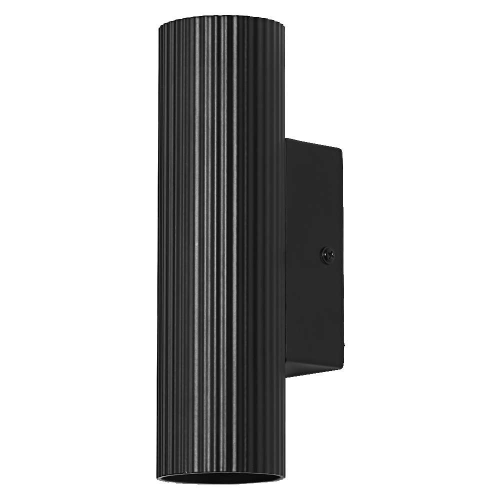 LED svítidlo dekorativní LEDVANCE DECOR DRUMS WALL UPDOWN 2XGU10 BK