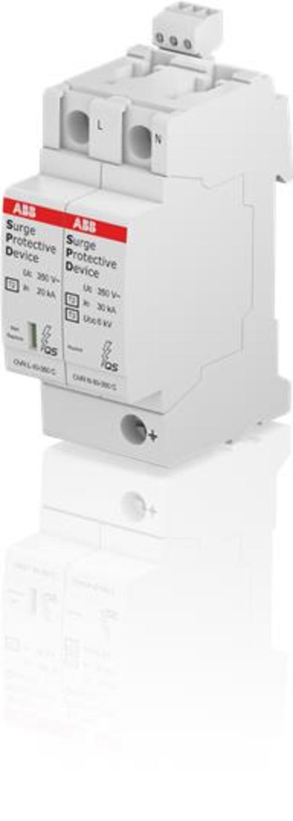 ABB 2CTB803982R0500 OVR T2 1N 40-350 P TS QS