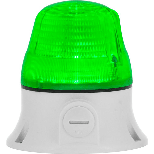SCHM SIR-79784 optický modul F, MICROLAMP, 12/240 V, zelený, 79784