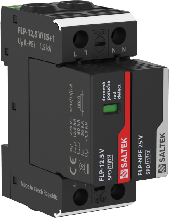 SALTEK A03424 FLP-12,5 V/1S+1