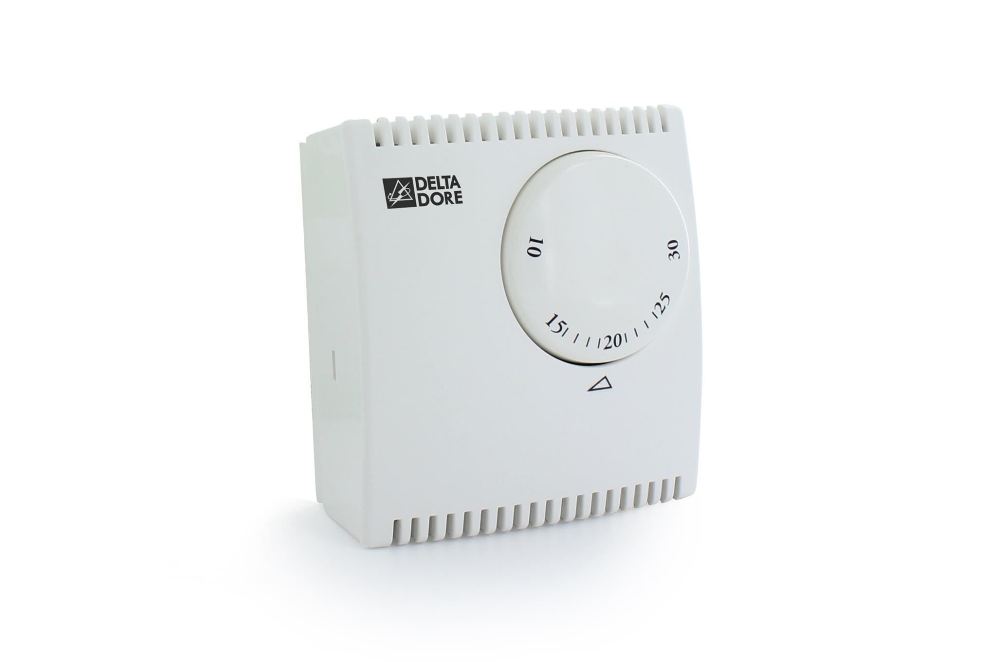 AURATON 6053038 TYBOX 10 manuální termostat s kolečkem, beznap. Kontakt