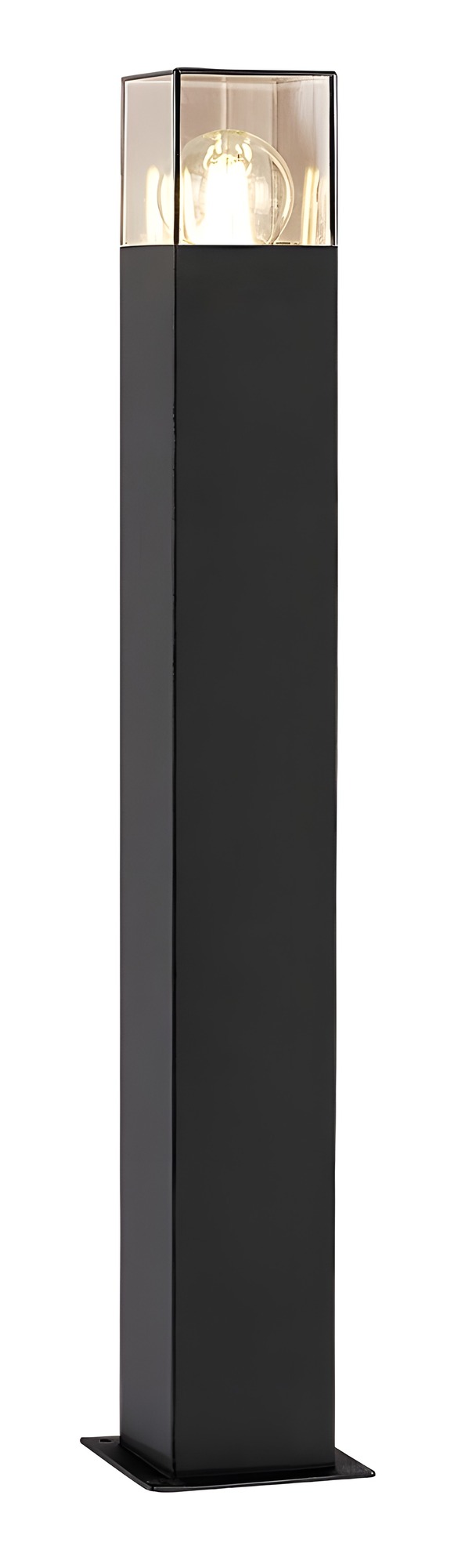 Venkovní sloupkové svítidlo Loanda černá E27 1×60W RABALUX 77082
