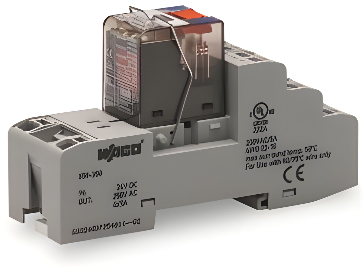 WAGO 858-390 Reléový modul