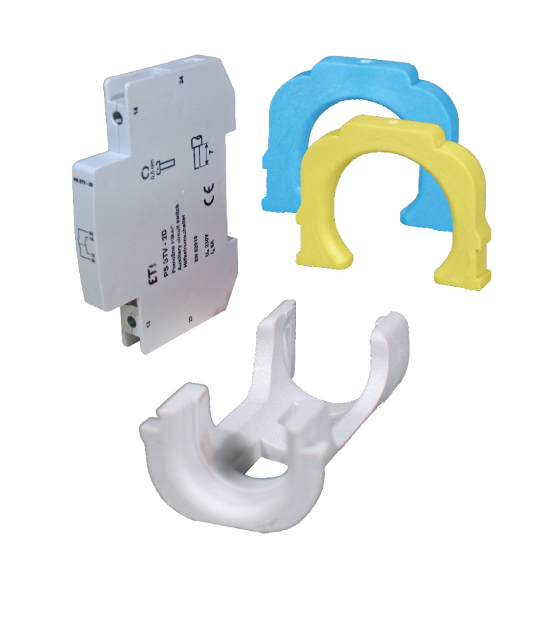 ETI 002279002 pomocný spínač, STVD02 PS - 2M