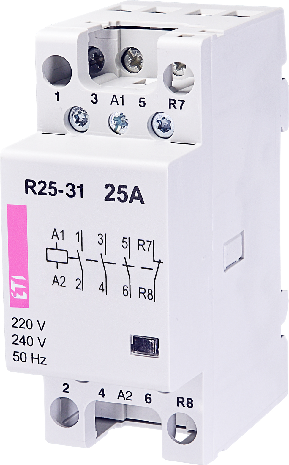 ETI 002462320 modulární stykač, R 25-31 230V