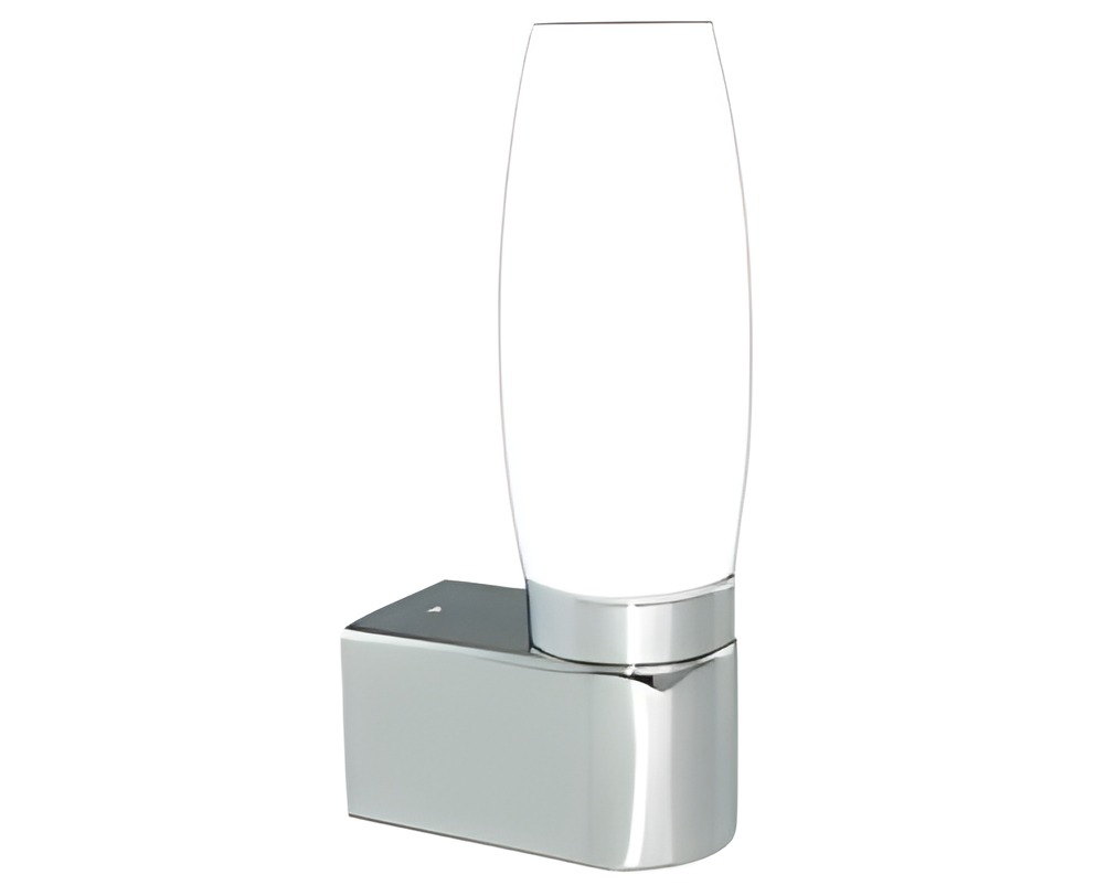 Svítidlo Flumen Bath bílá/chrom E14 1×40W RABALUX 5821