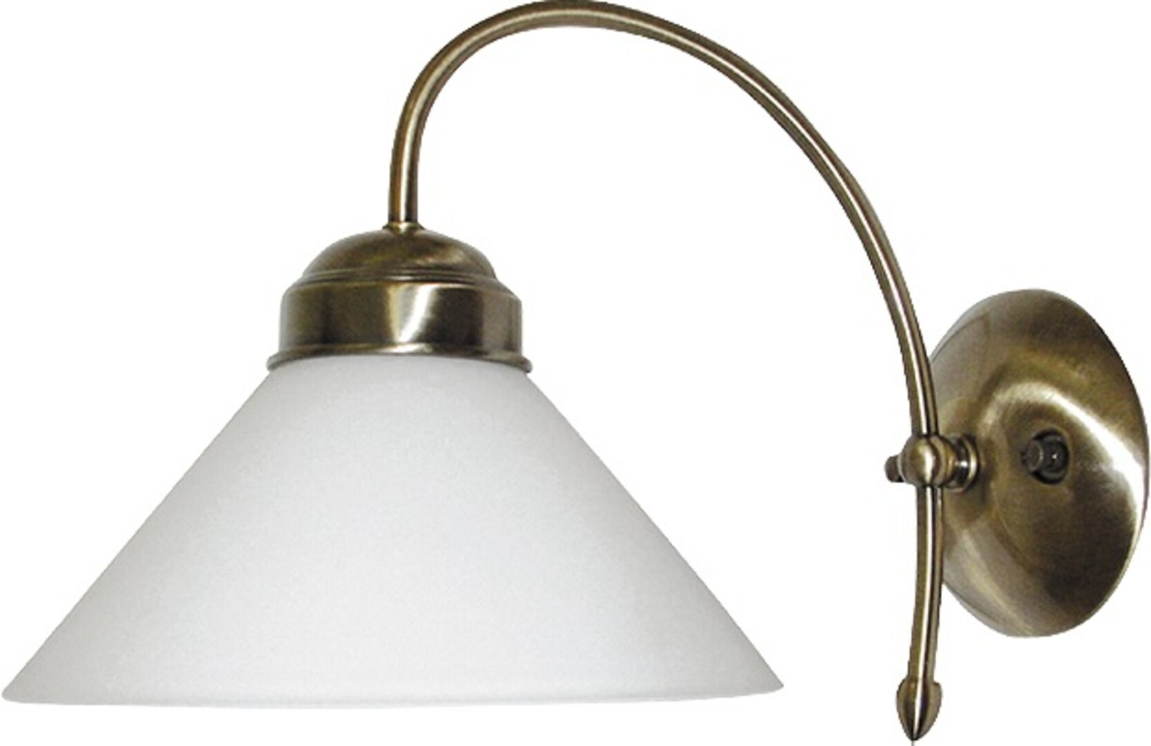 Nástěnné svítidlo Marian bronzová E27 1×60W RABALUX 2701