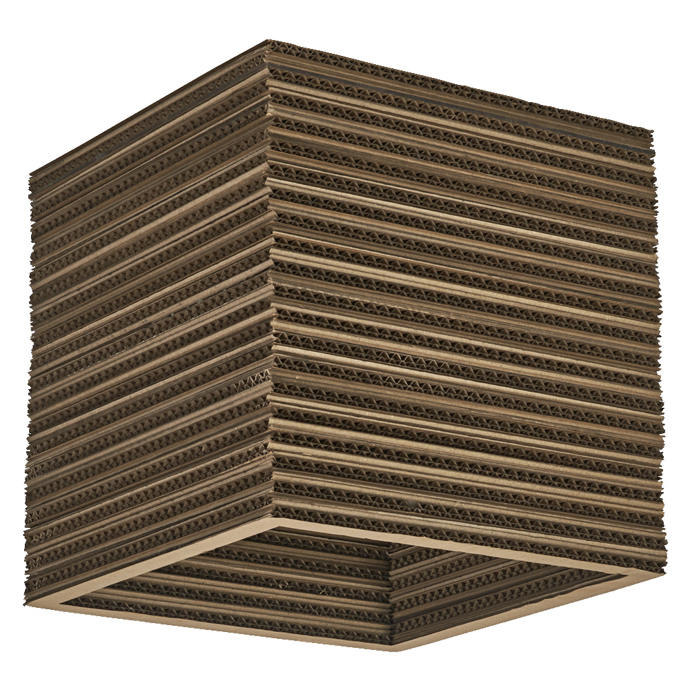 LED svítidlo dekorativní LEDVANCE DECOR CARDBOARD SQUARE CEILING E27