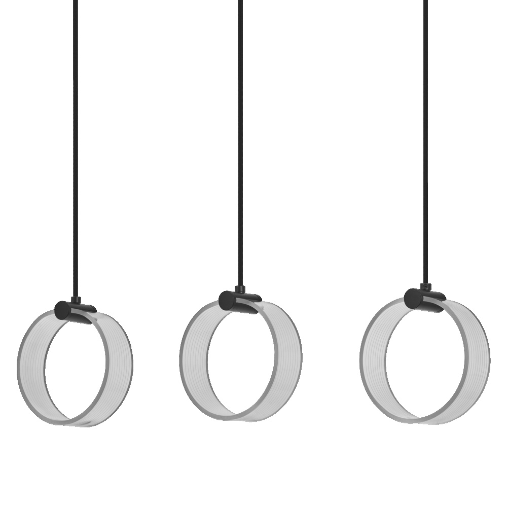 LED svítidlo dekorativní OSRAM DECOR CIRCLE 3XPEND LN 20W CLICKCCTOSRAM